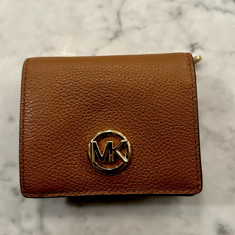 Michael Kors Fulton Wallet Luggage tan